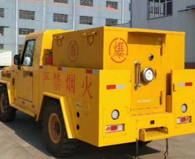 宿迁爆破器材运输车专用功能