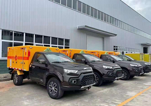 宿迁爆破器材运输车-保障安全与效率的关键