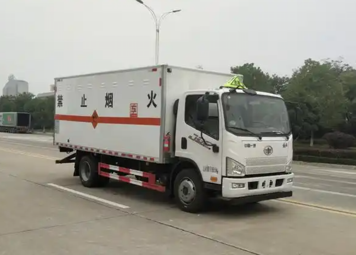 宿迁爆破器材运输车可以上高速吗?