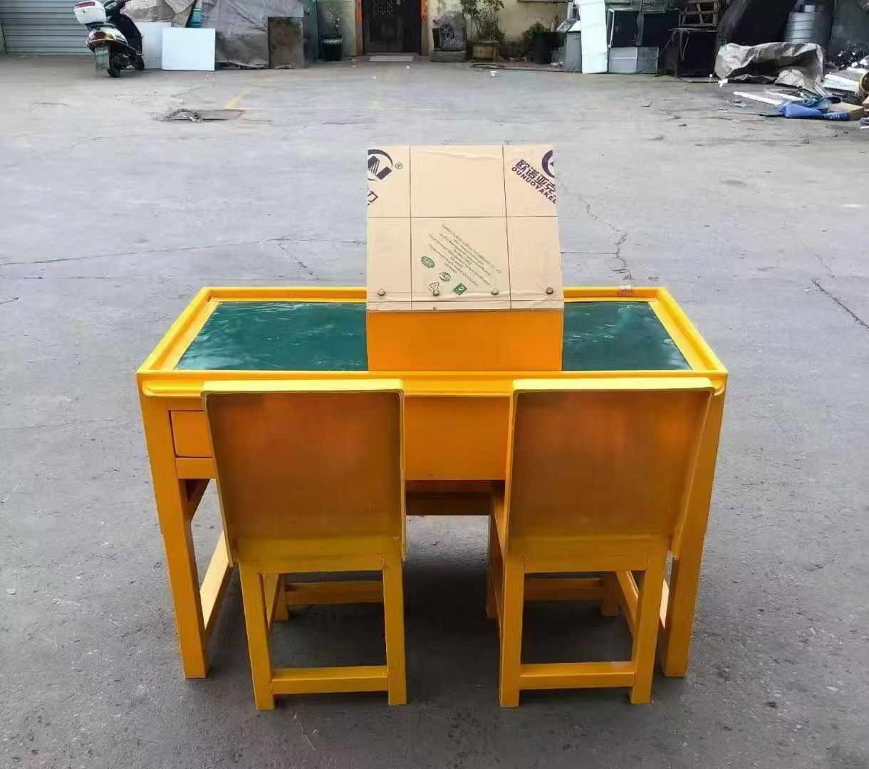 宿迁防静电导通桌井下煤矿火工品发放桌：危险品流转的安全守护者