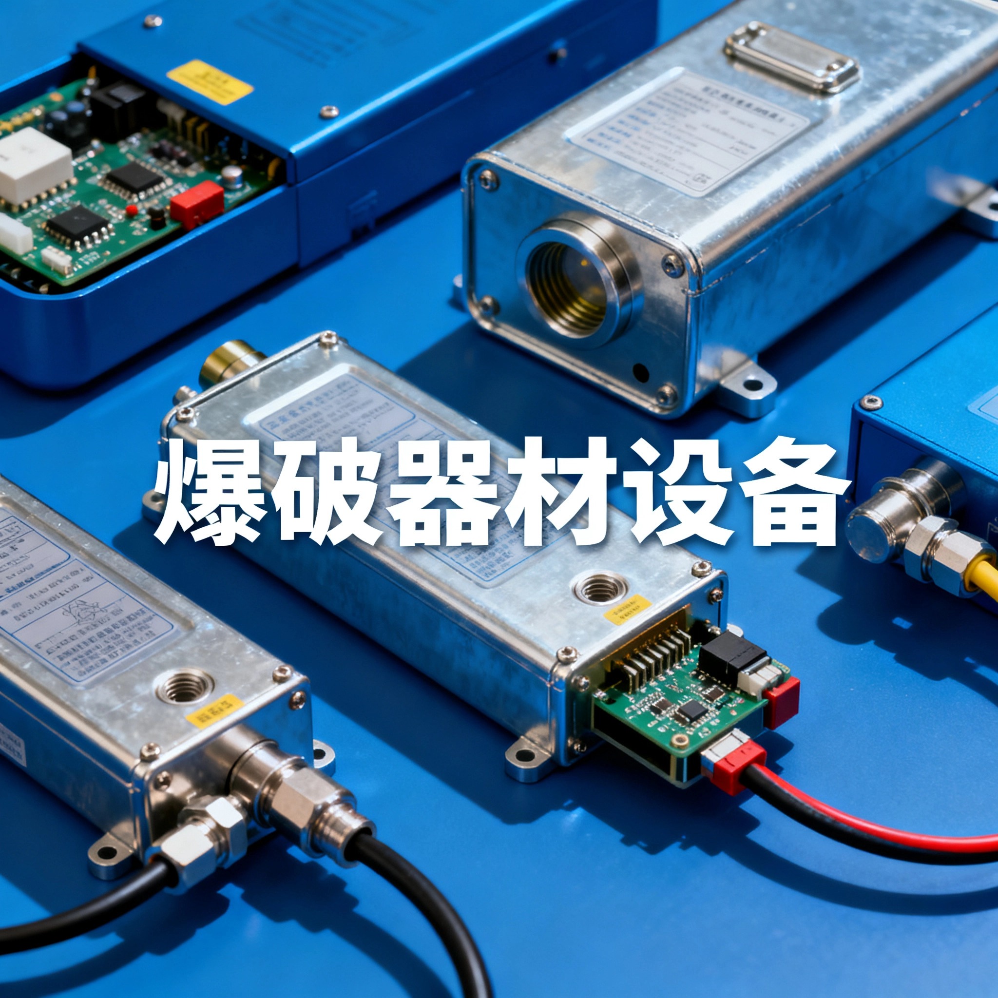 宿迁从“火种”到“大脑”：爆破器材的全面进化