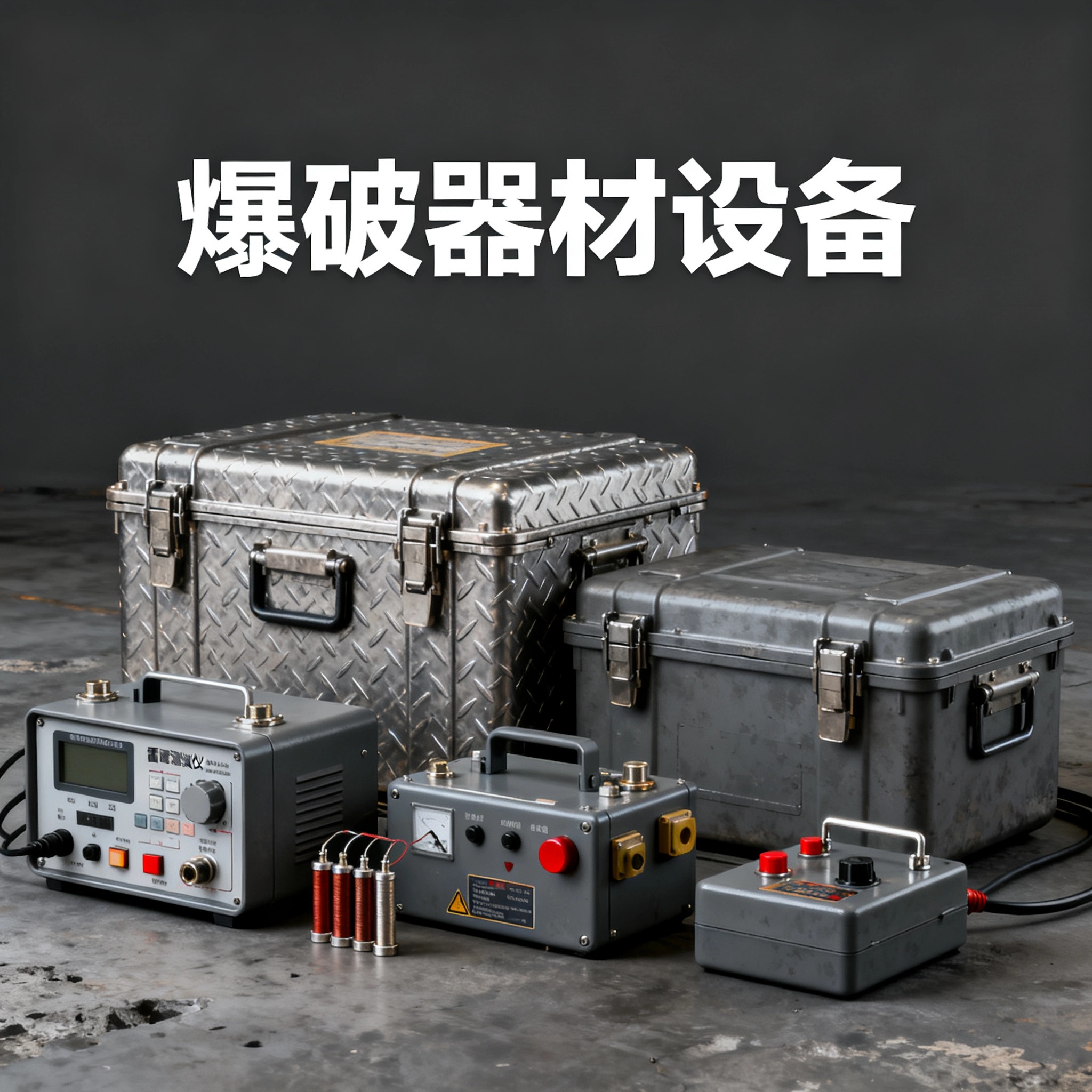 宿迁爆破工程师的“兵器库”：常用器材一册通
